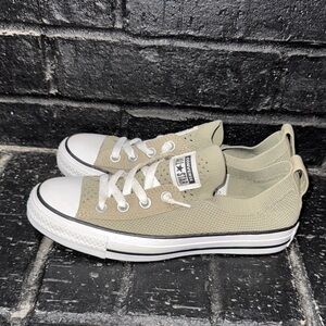 Converse green Low-Top Sneakers with White Accents